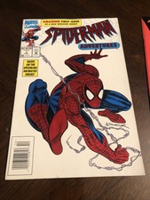 🕷 Spider-Man Adventures  #1 🕷 Rare Newsstand Variant! Embossed Foil Cover 1994