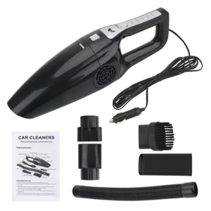 Car Vacuum Cleaner Portable Wet & Dry 12V 120W Handheld High Suction - Picture 1 of 15