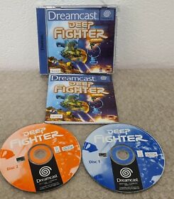Deep Fighter (Sega Dreamcast) fast neuwertig