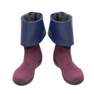LOL Arcane Young Jinx Powder Pow-Pow Cosplay Shoes Boots X002 - Picture 1 of 6