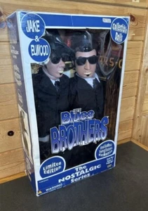Vintage 26 Inch Jake & Elwood Blues Brothers Figures, 1997, New In Worn Box - Picture 1 of 24