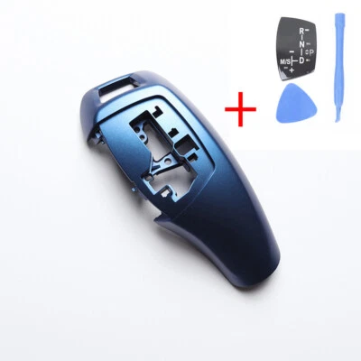 New Gear Shift Stick Knob Repair w/Panel Cover for  BMW X3 2011-2016 X4 2014-18 Foto 1 de 4