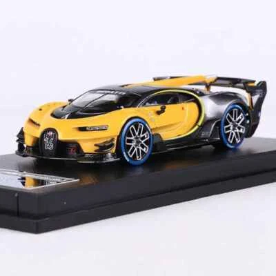MJ 1:64 Bugatti VisonGT Miniature Diecast Toys Car Model Collection Limited Gift - Image 1 of 4