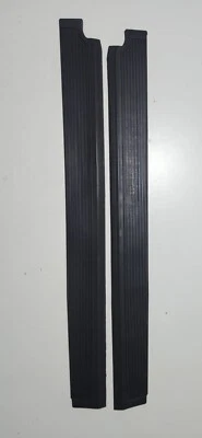 FRONT Door Sill Rubber Mat Mercedes-Benz W108 W109, 250S 250SE 280S 300SE BLACK Foto 1 de 4