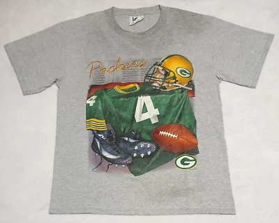 Camiseta De Colección Green Bay Packers L Lee Sport Años 90 Nuez moscada Bordada NFL LEER Foto 1 de 4