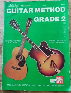 Mel Bay's Modern Guitar Method - Grade 2 - Internationally Acclaimed 1973 - Picture 1 of 7