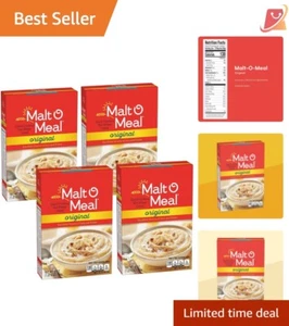 Classic Hot Wheat Breakfast Cereal, Quick Cooking 28 Oz - Pack of Four! - Picture 1 of 6