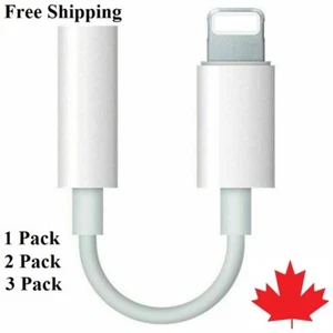 Pour iPhone 7 8 Plus X 11 12 13 14 8 Broches vers Jack 3,5mm Casque Aux Adaptateur Audio - Photo 1 sur 3