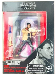 Star Wars The Black Series Titanium Series FINN Base Starkiller 507 - Picture 1 of 6