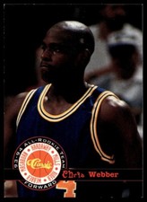 1994-95 Classic Draft Chris Webber Rookie G28 Golden State Warriors #13