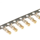 100/200/500Pcs Pitch 2.0MM Dupont Female Crimp Pin Gold Plated Plug Terminals