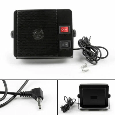 MOKINGDA 1x Heavy Duty TS-750 External Speaker Für Yaesu Kenwood Icom CB Radio Diamond