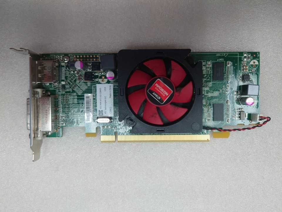 AMD Radeon HD6450 1GB 00WH7F PCIE Display Port Low Profile - Image 1 of 4