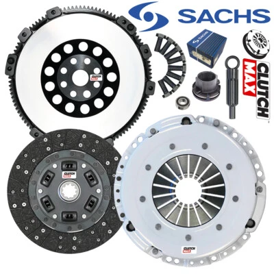 CM STAGE 2 CLUTCH KIT+SOLID FLYWHEEL+SACHS BRG for BMW 323 325 E46 525i E39 Z3 - Image 1 of 4