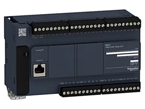 TM221C40R Modul: programmierbare PLC-Steuerung OUT: 16 IN: 24 100-240VAC SCHNEID - Bild 1 von 1