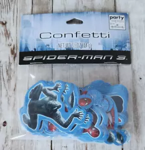 Marvel Spiderman 3 Party Express Hallmark Konfetti Party - Bild 1 von 2