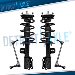 Front Struts & Coil Spring Assembly Sway Bar Links for 2013 - 2018 Ford Taurus - Picture 1 of 7