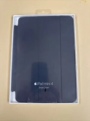 Official Apple iPad mini 4 Smart Cover [ Charcoal Gray ] NEW - Image 1 of 3