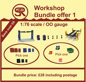 1:76 Scale SR Workshop bundle - Picture 1 of 1