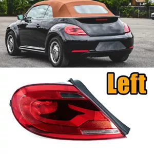LH Tail Light Cover Rear Brake Lamp LED DRL For Volkswagen VW Beetle 2013-2020 - Picture 1 of 17
