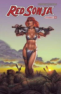 Red Sonja 2023 #11 C Joseph Michael Linsner Variant (05/29/2024) Dynamite - Picture 1 of 1