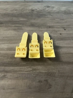 Lindas cucharas medidoras 3pk amarillas Foto 1 de 4