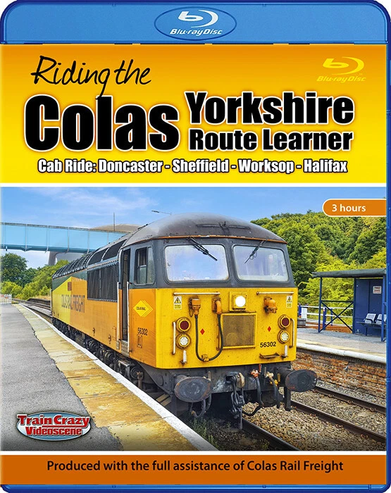 Riding the Colas Yorkshire Route Learner  *Blu-ray - Image 1 of 1