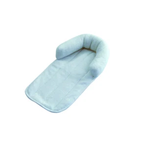 Playette Preemie Soft Quilted Padding Travel Head Support Premature Baby White - Picture 1 of 3