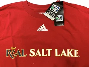 Real Salt Lake Of Major League Soccer Cotton Shirt - Picture 1 of 3
