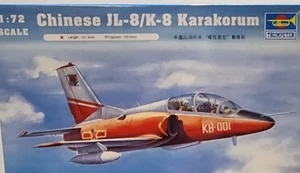 Trombettiere cinese JL8 (K8 Karakorum) modello allenatore - NUOVO - scatola aperta PARTI SIGILLATE - Foto 1 di 13