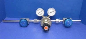 Veriflo Gas Stick Assy mit HFRQ100W Regler, 43700479 High Flow Ventile, Messgeräte - Bild 1 von 7