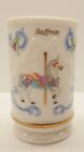 The Spice Carousel Spice Jar "Saffron" Unicorn Fine Porcelain Lenox - No Lid