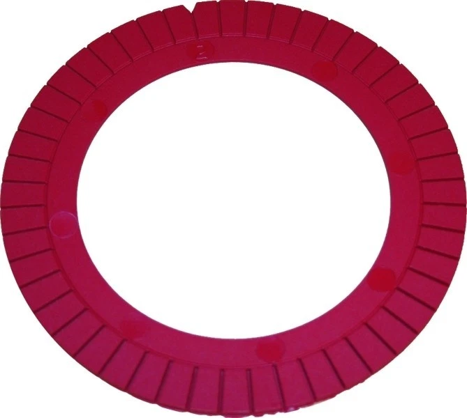 Northstar 46-1302 - 1/2° Rear Full Contact Camber/Toe Shim (Burgundy) - Image 1 of 1