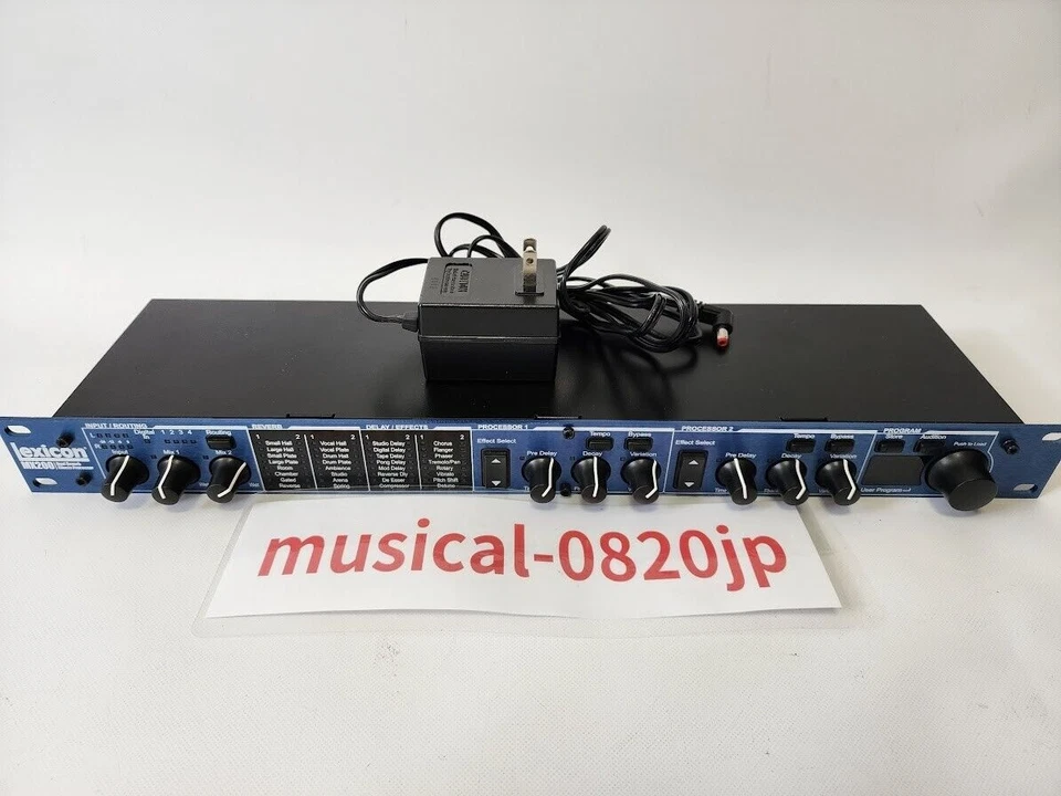 Lexicon MX200 Dual Reverb Effects Processor - Image 1 of 4