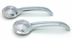 1965-1967 Chevy / CAMARO/ Firebird Inside Door Handle Inner Door (PAIR) - Foto 1 di 1