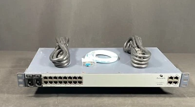 Avocent ACS6016 16 Port Console Server- Same Day Shipping - Image 1 of 4