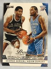 2014-15 Panini Prestige Connections #19 George Gervin / Kevin Durant Insert