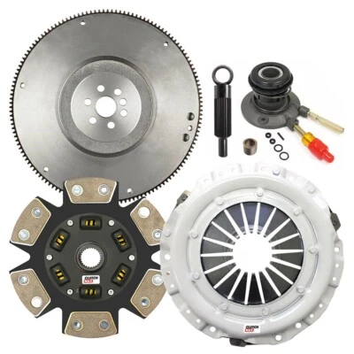 STAGE 3 CLUTCH KIT+SLAVE+HD FLYWHEEL for 96-01 CHEVY S-10 GMC SONOMA HOMBRE 2.2L - Image 1 of 4