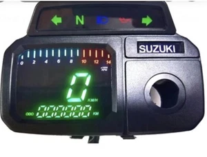 Motorcycle SUZUKI AX100 Speedometer and Tachometer Digital - Picture 1 of 3