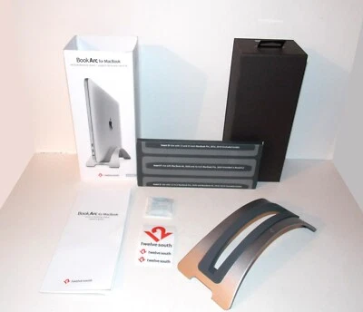 Twelve South BookArc for MacBook Air / Pro Vertical Desktop Stand Space Gray - Image 1 of 4