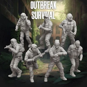 7 survivants last of us zombicide - Imagen 1 de 1