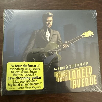 Songs from Lonely Avenue by The Brian Setzer Orchestra (CD New Sealed) - Image 1 of 4