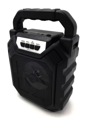 Media-Tech PLAYBOX SHAKE BT MT3164 tragbares Bluetooth-Lautsprechersystem - Bild 1 von 4