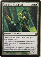Gilt-Leaf Archdruid X1 Morningtide Magic the Gathering Mtg