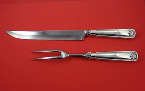 Shell and Thread by Tiffany and Co Sterling Silver Roast Carving Set 2-piece - Picture 1 of 2