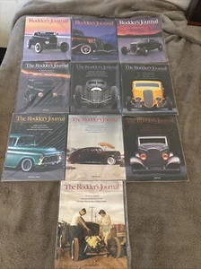 RODDER'S JOURNAL Magazine Lot of 10! Issues #40 through #49!!! Very Nice!!!! - Imagen 1 de 10