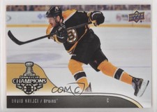 2011 Upper Deck Stanley Cup Champions David Krejci #7