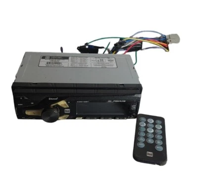 Dual XDM16BT AM/FM Car Digital Media Receiver/remote/Bluetooth Front 3.5mm USB - Image 1 of 4