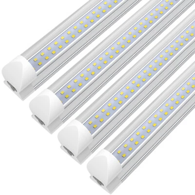 Bombillas LED de tubo integrado 36W T8 4FT 6500K 4 PIES LED accesorios de tienda Foto 1 de 4