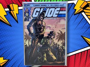 2013 IDW G.I. JOE A Real American Hero #190 Comic Book Unread NM! - Picture 1 of 7